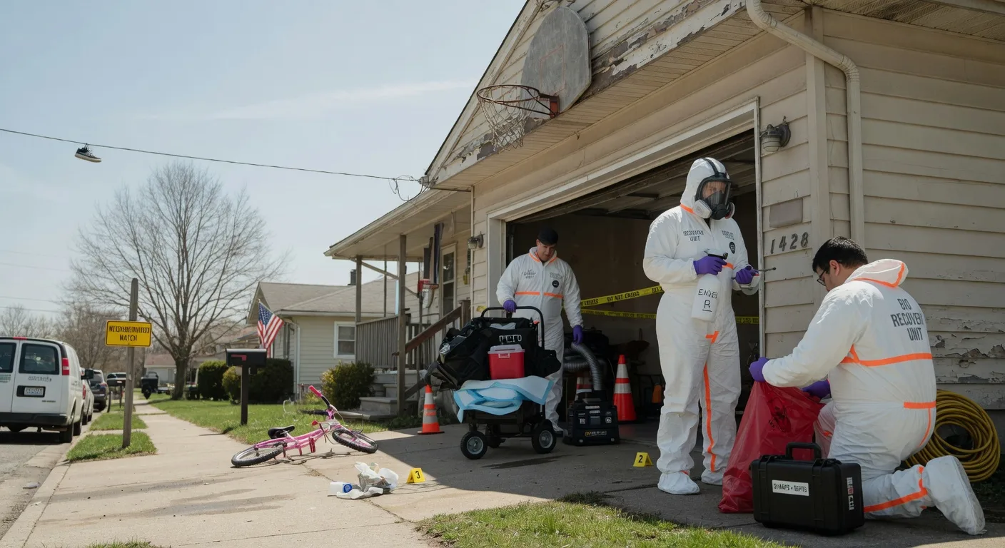 Biohazard Cleanup in Frontier, WY near me